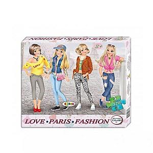 Puzzle Dorinta 140508 Paris Fashion