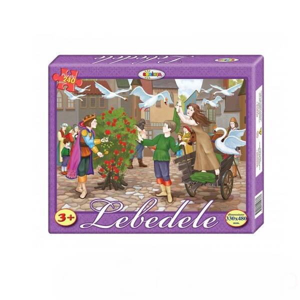 Puzzle Dorinta 130653 Lebedele