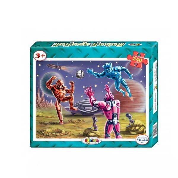 Puzzle Dorinta 140331 Roboți spațiali