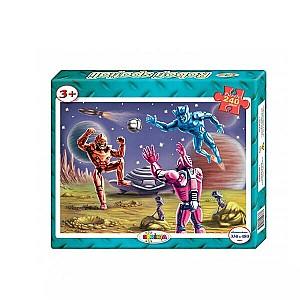 Puzzle Dorinta 140331 Roboți spațiali