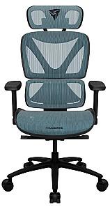 Fotoliu de birou ThunderX3 XTC Chroma Black/Blue