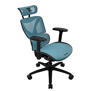 Fotoliu de birou ThunderX3 XTC Chroma Black/Blue