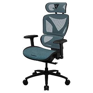 Fotoliu de birou ThunderX3 XTC Chroma Black/Blue