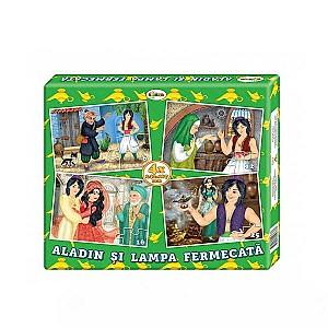 Puzzle Dorinta 140836 Aladin și lampa fermecata