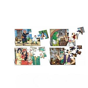 Puzzle Dorinta 140836 Aladin și lampa fermecata