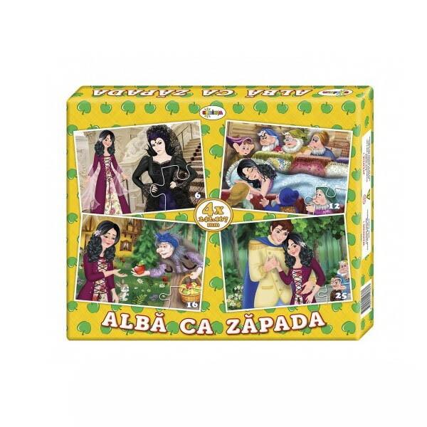 Puzzle Dorinta 140843 Alba ca Zapada