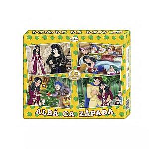 Puzzle Dorinta 140843 Alba ca Zapada