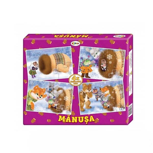 Puzzle Dorinta 140911 Manușa colorata