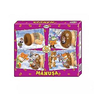 Puzzle Dorinta 140911 Manușa colorata