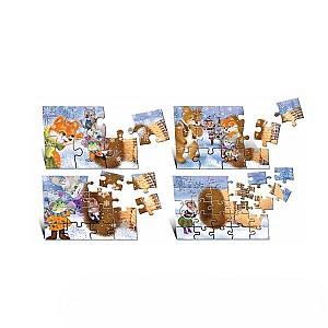 Puzzle Dorinta 140911 Manușa colorata