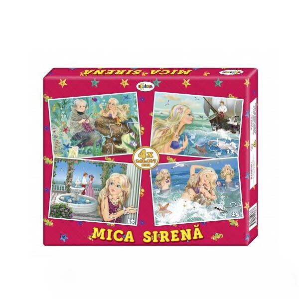 Puzzle Dorinta 140928 Mica Sirena