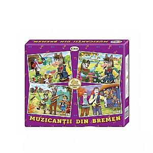 Puzzle Dorinta 140942 Muzicanții din Bremen