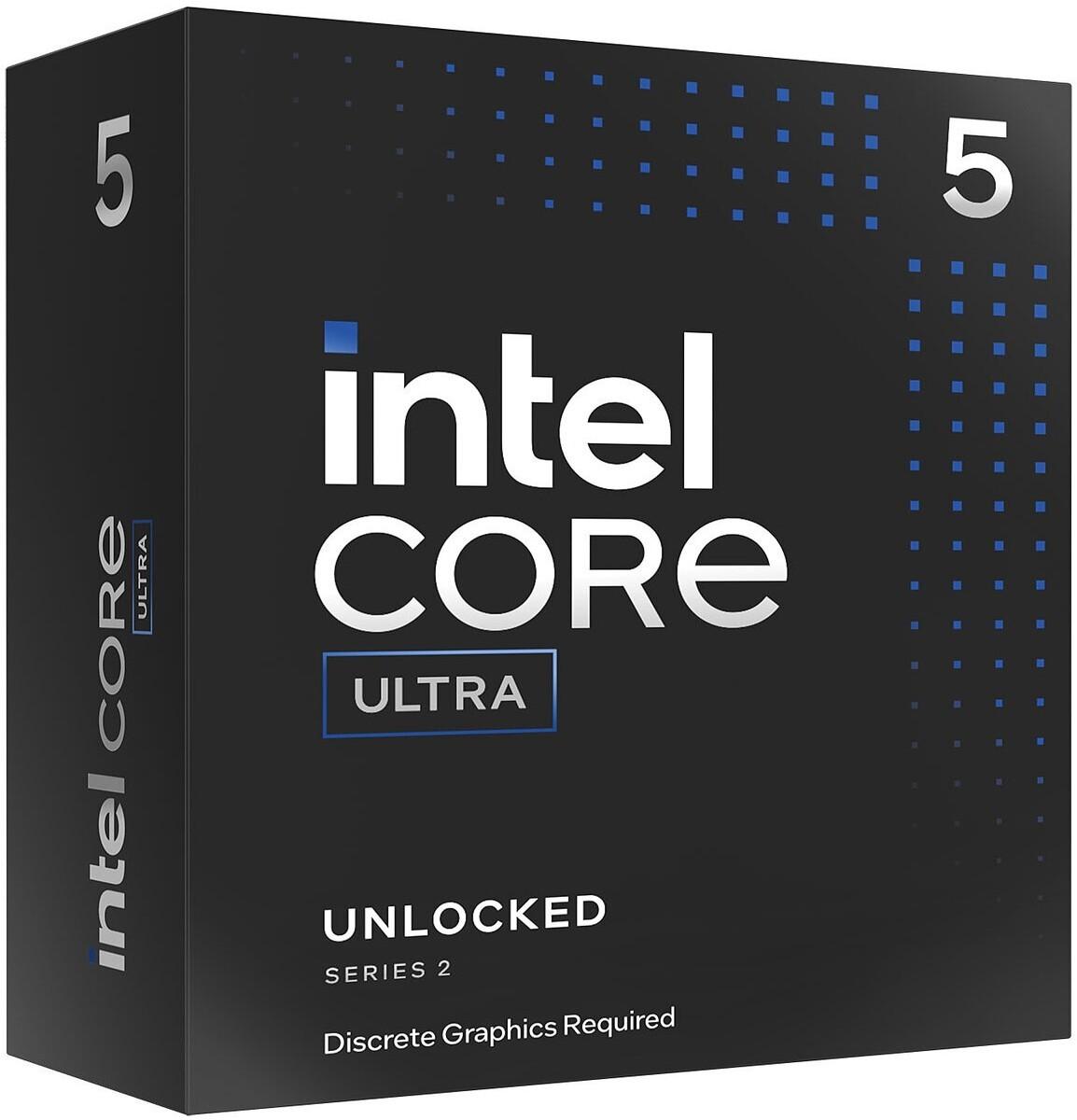 Procesor Intel Core Ultra 5 245KF Tray