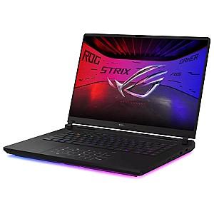 Laptop gaming Asus ROG Strix SCAR 16 G635LW Off Black (G635LW-RW036)