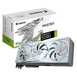 Placa video Gigabyte Master ICE RTX5090 (GV-N5090AORUSM ICE-3)