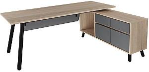 Masa de birou DP Fusion+Box încorporat dreapta