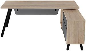 Masa de birou DP Fusion+Box încorporat dreapta