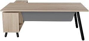 Masa de birou DP Fusion+Box încorporat dreapta