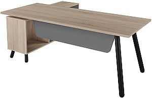 Masa de birou DP Fusion+Box încorporat dreapta