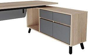 Masa de birou DP Fusion+Box încorporat dreapta