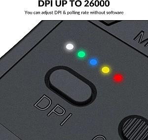 Mouse gaming Keychron M3 (M3-A1)