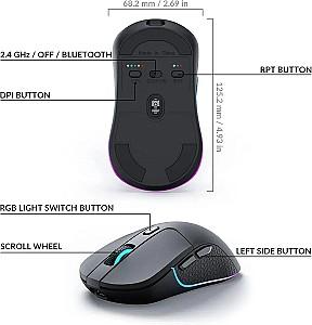 Mouse gaming Keychron M3 (M3-A1)