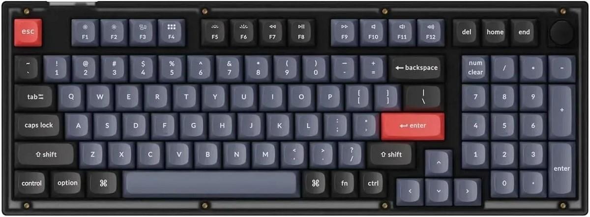 Tastatura gaming Keychron V5 QMK/VIA (V5-C1-RU)