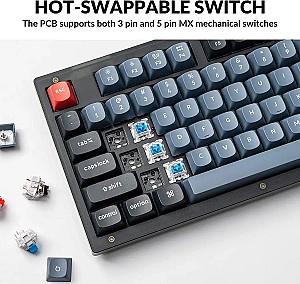 Tastatura gaming Keychron V5 QMK/VIA (V5-C1-RU)