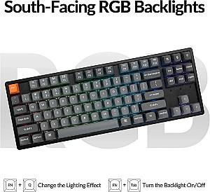 Tastatura gaming Keychron K8 Max QMK (K8M-J1-RU)