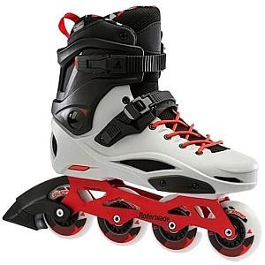 Role copii Rollerblade  07101600U94 RB PRO X GRIGIO/ROSSO CALDO 48