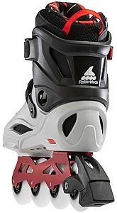 Role copii Rollerblade  07101600U94 RB PRO X GRIGIO/ROSSO CALDO 48