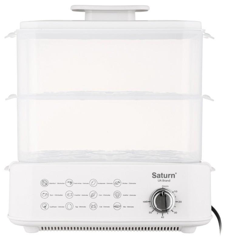 Aparat de gatit cu aburi Saturn ST-EC1187