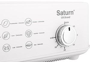 Aparat de gatit cu aburi Saturn ST-EC1187