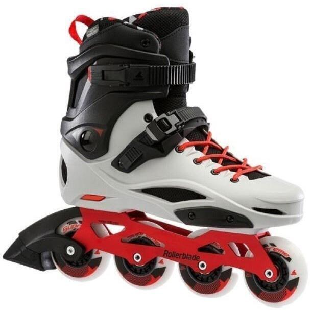 Role copii Rollerblade  07101600U94 RB PRO X GRIGIO/ROSSO CALDO 40.5