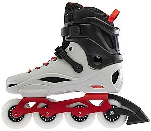 Role copii Rollerblade  07101600U94 RB PRO X GRIGIO/ROSSO CALDO 40.5