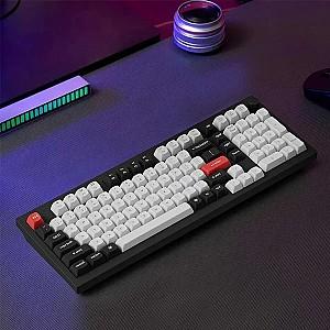 Tastatura gaming Keychron Q5 HE QMK Carbon Black (Q5H-M1)