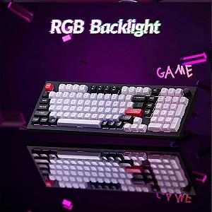 Tastatura gaming Keychron Q5 HE QMK Carbon Black (Q5H-M1)