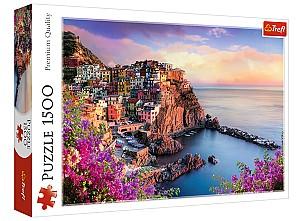Puzzle Trefl 1500 View of Manarola (26137)