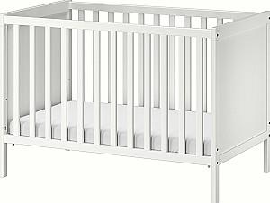 Patut copii IKEA Sundvik 60x120 Alb