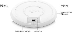 Punct de acces Ubiquiti U6 Long-Range (U6-LR)