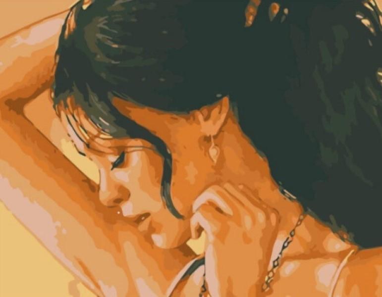 Tablou pe numere PRC Fata 03222