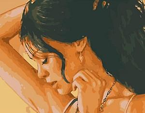 Tablou pe numere PRC Fata 03222