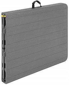 Masa pliabila Saska Garden 1053752 74x180 Dark Grey