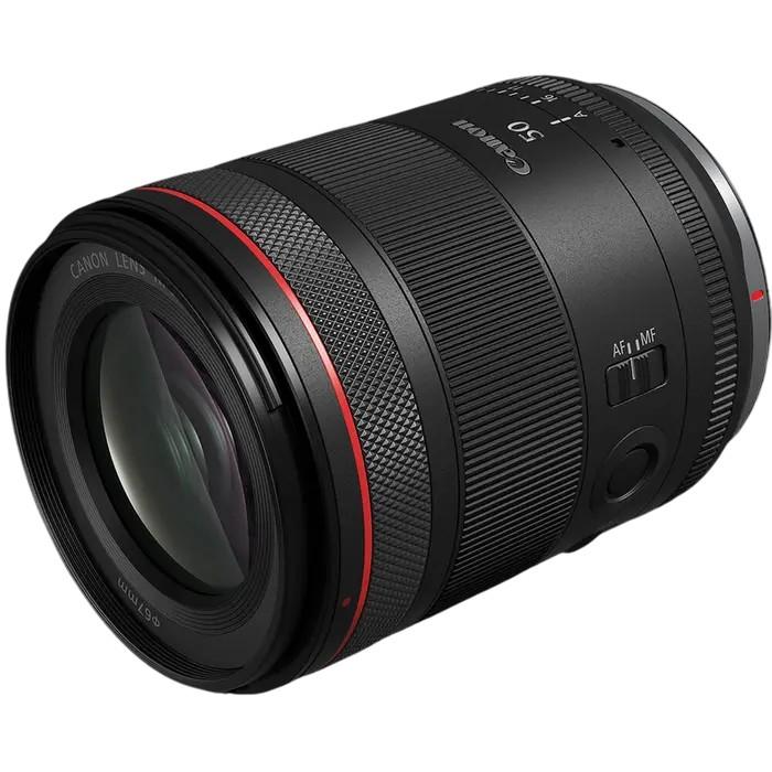 Obiectiv foto Canon Prime Lens RF 50mm f/1.4 L VCM (6908C005)