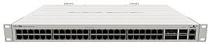 Router MikroTik CRS354-48P-4S+2Q+RM  Alb
