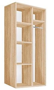 Dulap Modern Tennessee 2 sectiuni 80cm Stejar Sonoma (Bej)