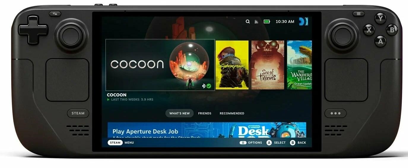 Consola video Valve Steam Deck OLED 1Tb Negru