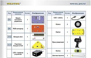 Constructor ZNATOK REW-K70691