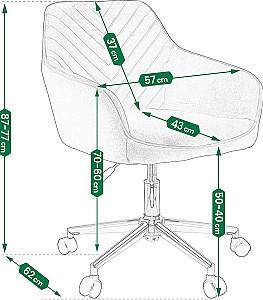 Fotoliu de birou Jumi NAPOLI Bej