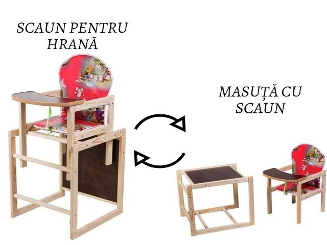 Scaun de masa multifunctional Kinder 25411